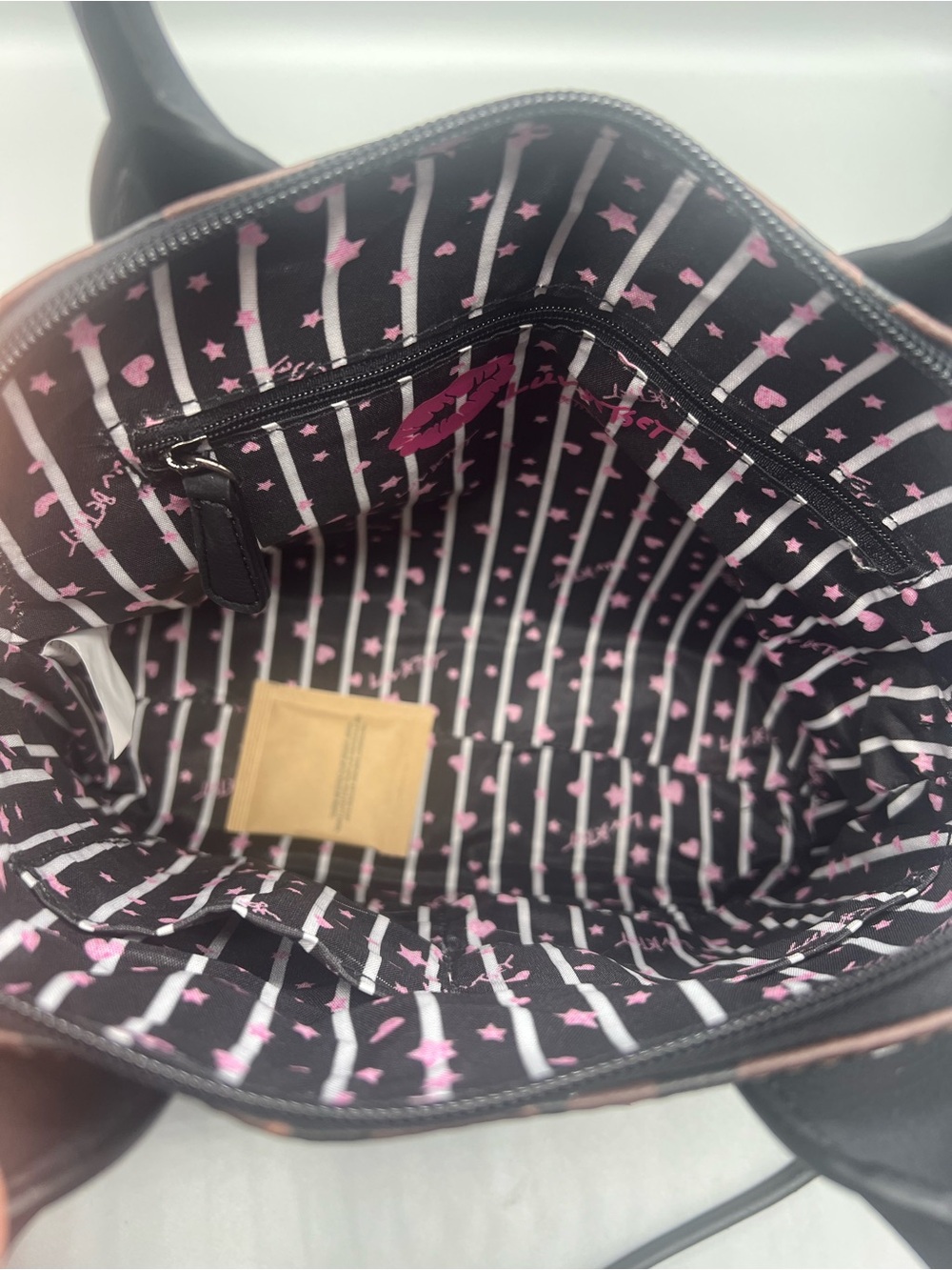 Betsey Johnson LBLINI crossbody purse - Picture 9 of 10